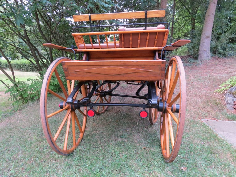 Tweepersoonswagen Doktorwagen (Sandschneider), volledig gerestaureerd, voor liefhebbers