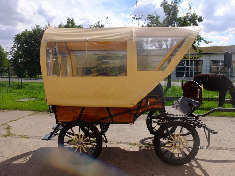 Nieuwe prieelwagen