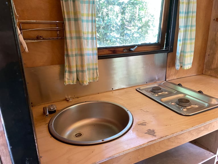 Planwagen, Trapper Wagen, Vintage-Tiny-House, Wohnmobil Kutsche