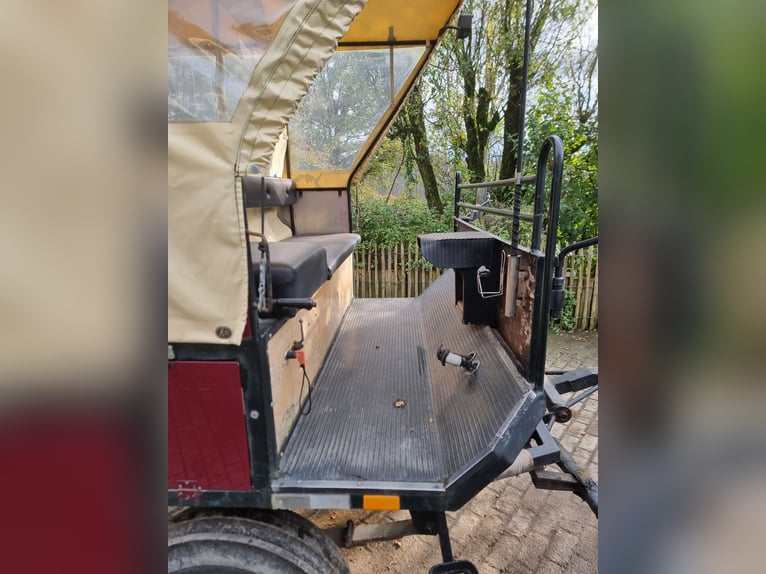 Wagen voor 16 personen