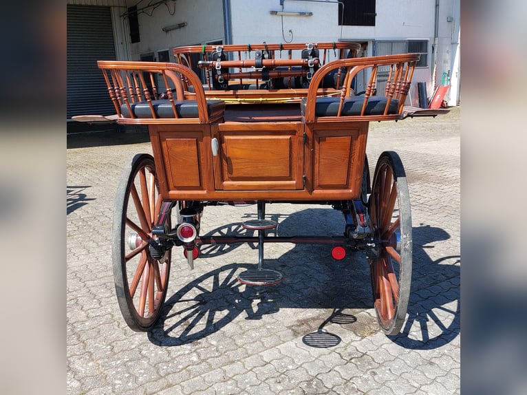 Allgäuer wagonette van Kühnle