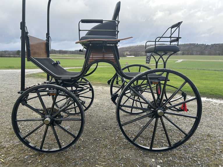 Dressuurwagen Spider enkelspanner