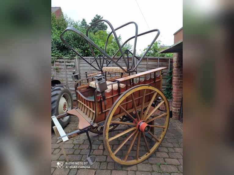 Franse 1800s gravin koets
