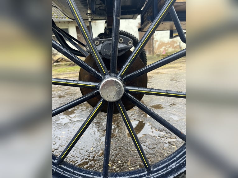 Koets, enkel- en tweepersoonswagen