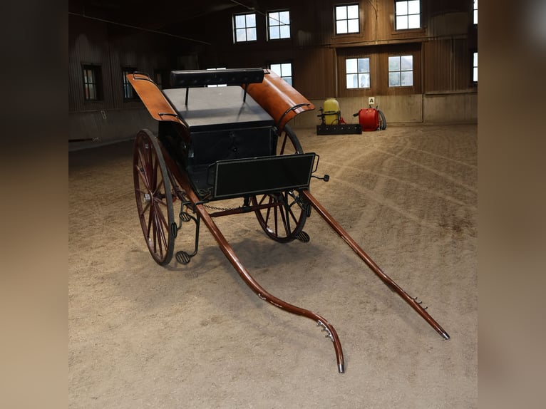 Kühnle Dos a Dos Kutsche Zweirädig Top Zustand Kutsche