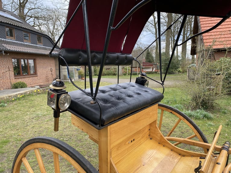 Ladies Cart / American Buggy / Einspänner-Kutsche – top gepflegter Klassiker