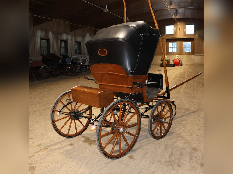Leitert Doktorwagen Kutsche Scheibenbremsen Leder Holz