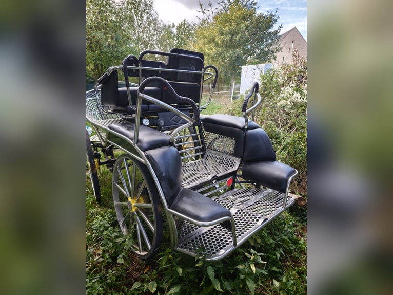 Marathonwagen Hansmeier, enkel- en tweespannen