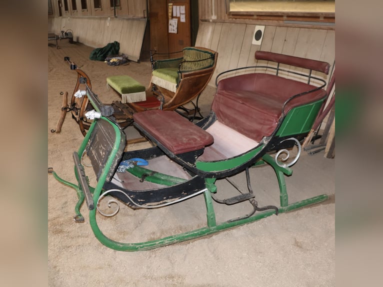 Paardenslee, koets, antieke koets, decoratief, historisch