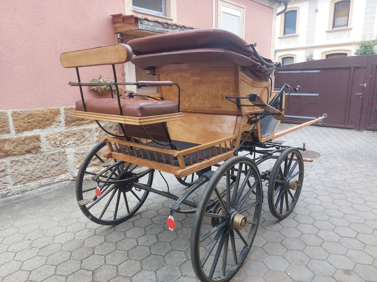 Pferdekutsche Phaeton