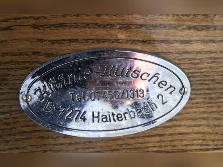 Prachtige Spyder Phaeton te koop wegens gebrek aan ruimte