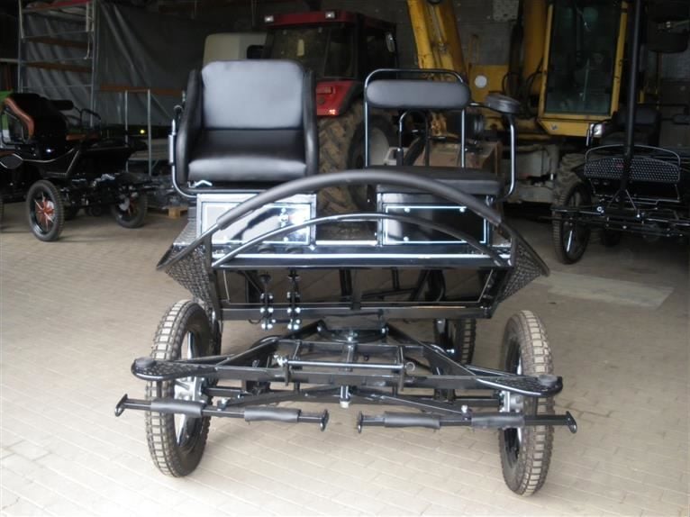 Recreatieve marathonwagen