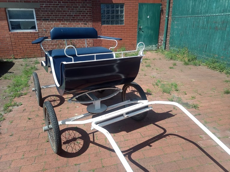 Stijlvolle concourswagen, lichte dressuurwagen van Roosen-Cars