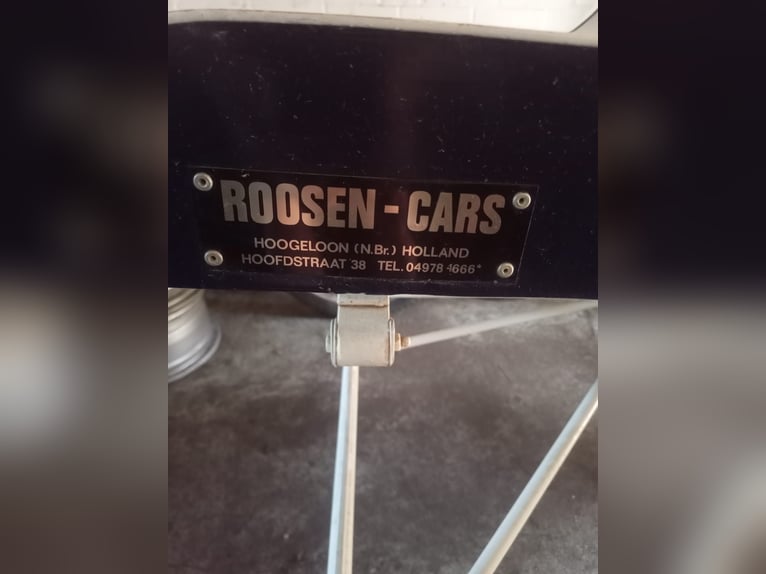 Stijlvolle concourswagen, lichte dressuurwagen van Roosen-Cars
