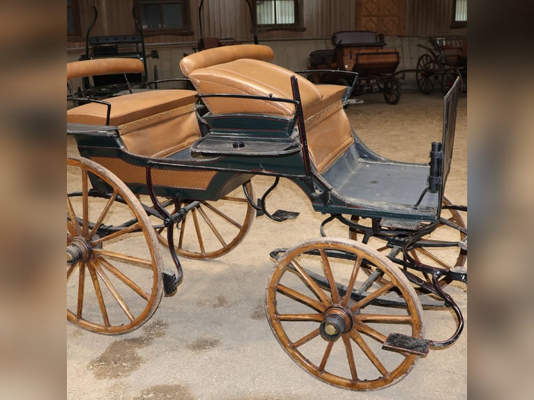 Ungarischer Jagdwagen Pirschwagen Einspänner Leicht Kunstleder