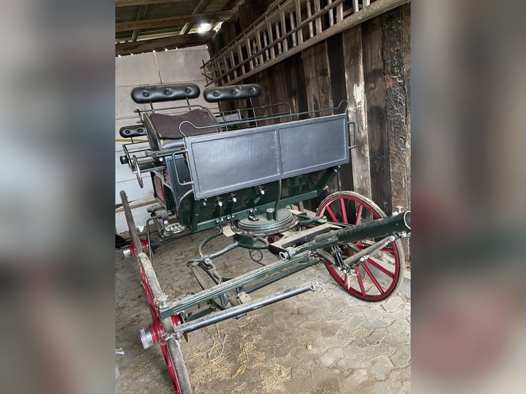 Vierspänner Dressurwagen Vierspänner Dressurwagen