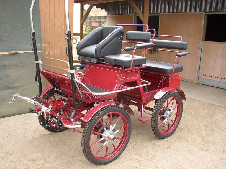 Vrijetijdskoets, jachtwagen in topconditie