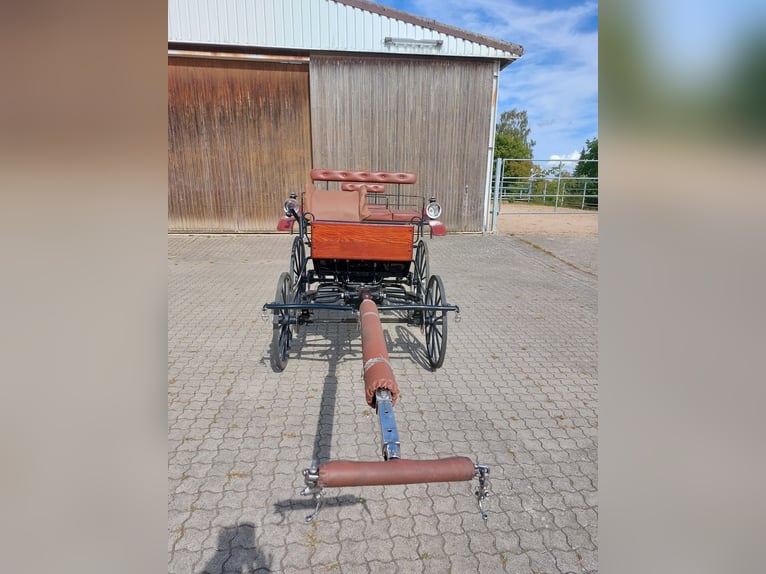 Dressuurwagen voor ponys