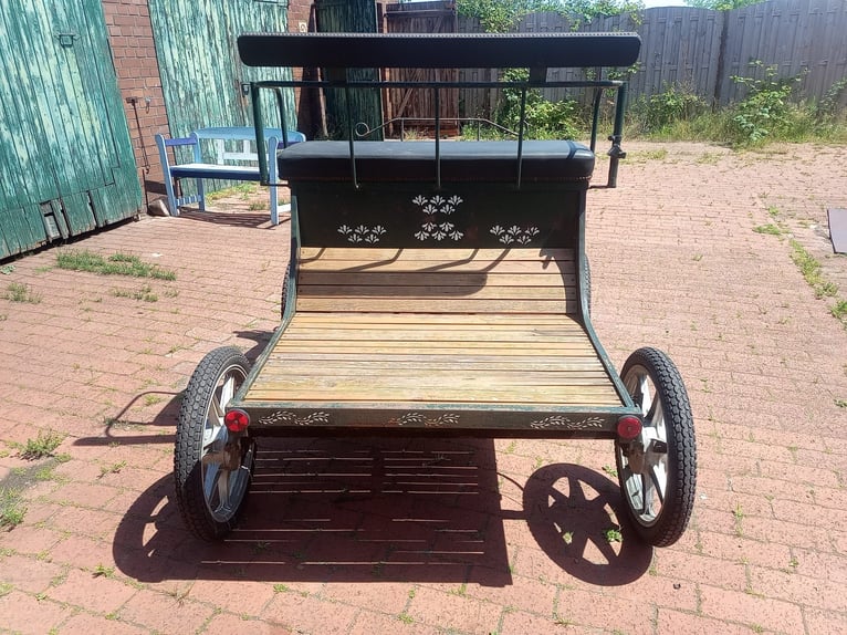 Kleine ponykoets voor kleine pony's, zoals Classic, Shetlander, Shetty, Miniatuurpaarden en maximaal