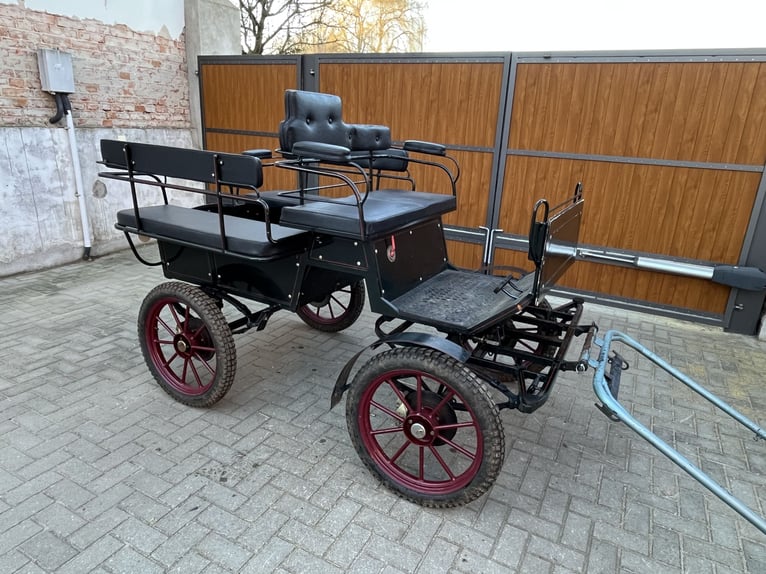 Koets, Wagonette