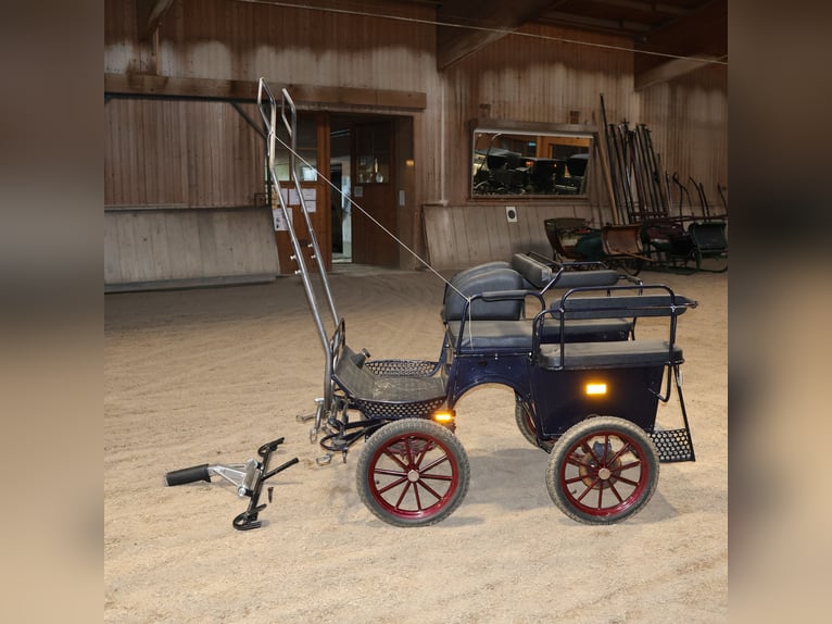 Kühnle Wagonette Kleinpferde Ein/Zweispänner Kutsche
