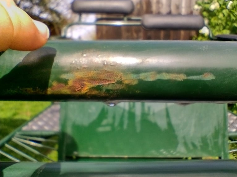 Marathonkoets voor éénpaard met tuigage