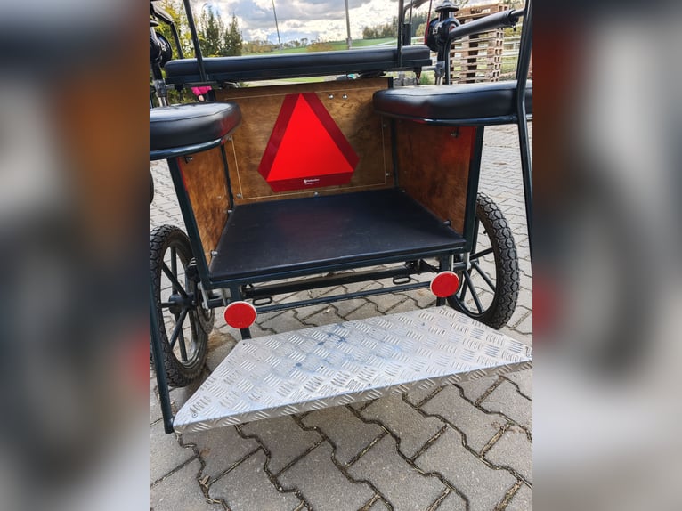 Marathonkutsche für Shetty-Welsh A 