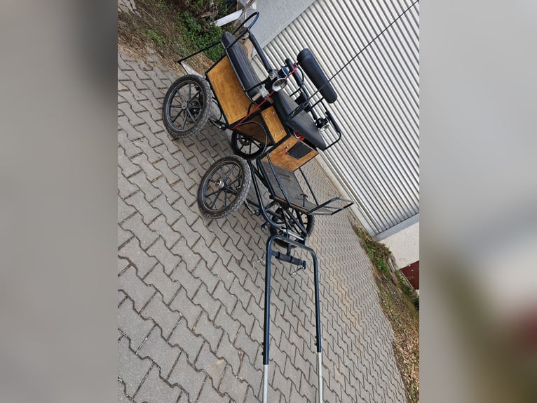 Marathonkutsche für Shetty-Welsh A 