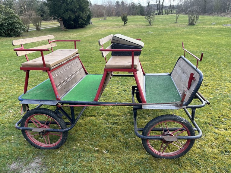 Pony- kleine paardenkoets