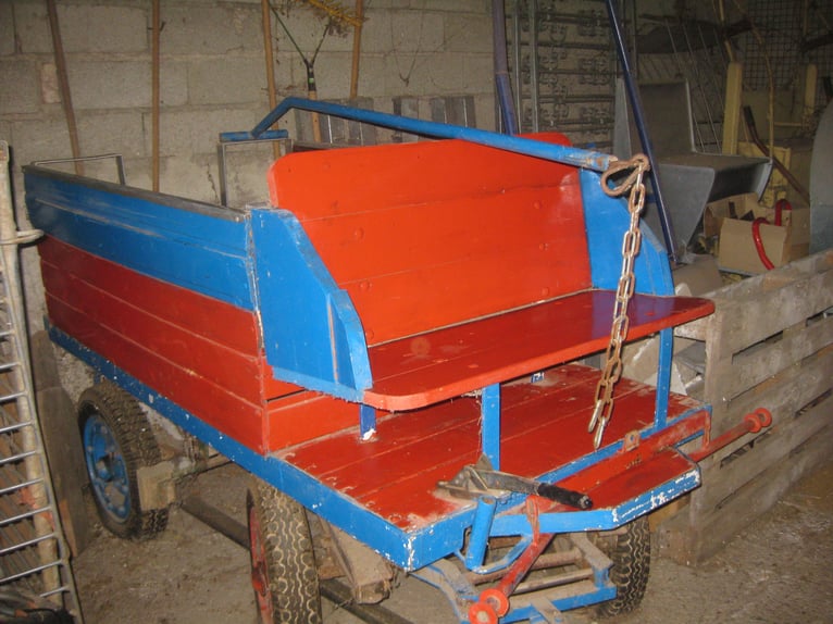 Ponywagen / koets