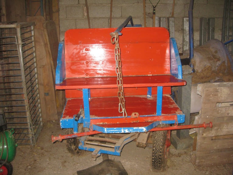 Ponywagen / koets