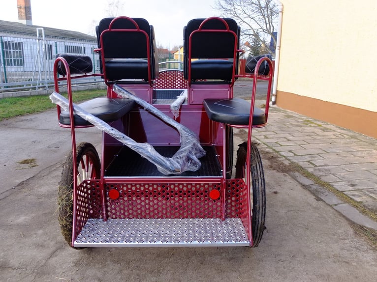 Nieuwe rijtuig voor de rijopleiding