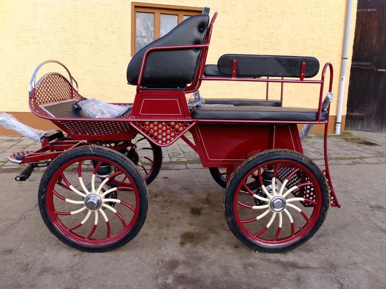 Nieuwe rijtuig voor de rijopleiding