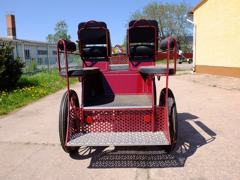 Nieuwe rijtuig voor rijschool