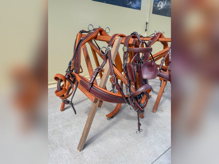 Tweedelige marathon tuigage