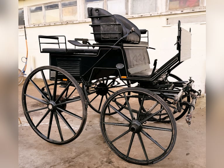 Kutschwagen Künhle / Dressuurwagen