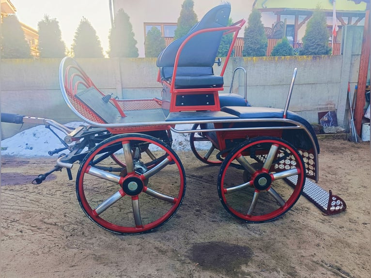 Tandem marathonwagen