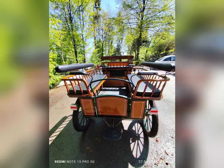 Wagonette, optisch und technisch 1A wie neu