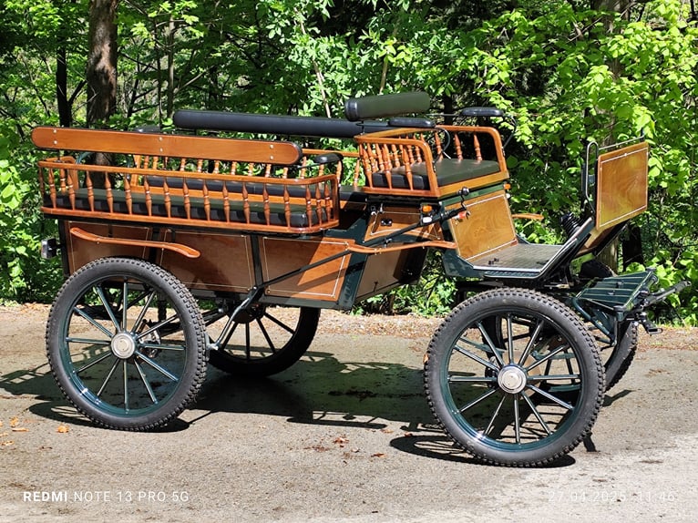 Wagonette, optisch und technisch 1A wie neu