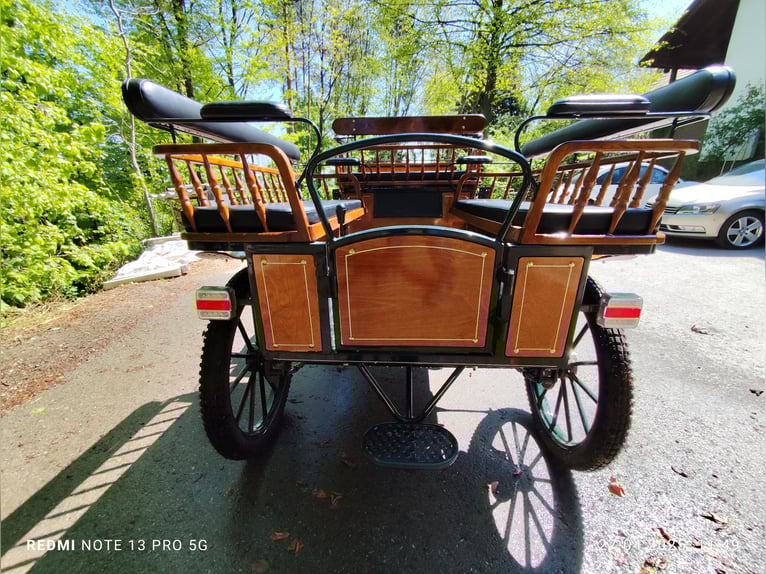 Wagonette, optisch und technisch 1A wie neu
