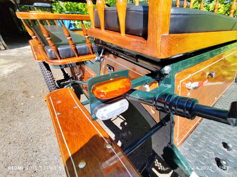 Wagonette, optisch und technisch 1A wie neu