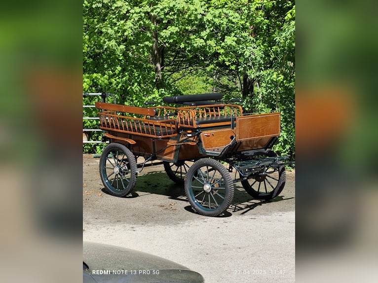 Wagonette, optisch und technisch 1A wie neu