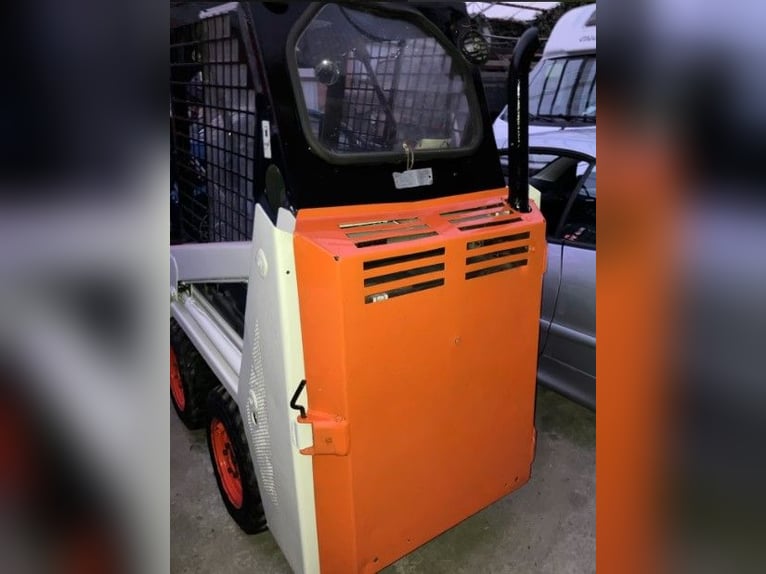 Bobcat diesel wiellader