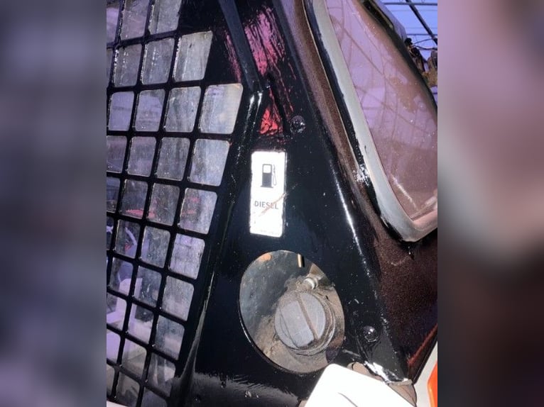 Bobcat diesel wiellader