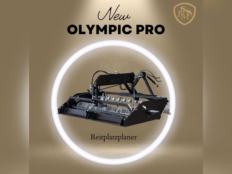 BAHNPLANER REITPLATZPLANNER OLYMPIC PRO 2400mm TESTPRODUKT