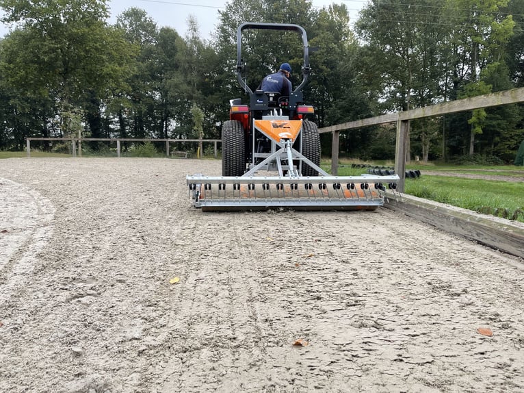C1 Rolar Reitbahnplaner | Reitplatzplaner in 200cm | NEU | Stahlwalze + stabile Konstruktion