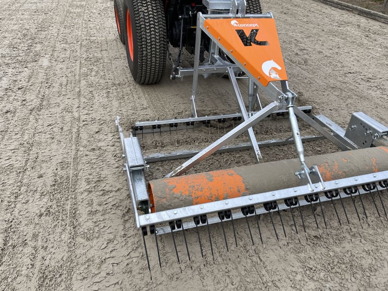 C1 Rolar Reitbahnplaner | Reitplatzplaner in 200cm | NEU | Stahlwalze + stabile Konstruktion