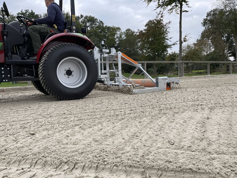 C1 Rolar Reitbahnplaner | Reitplatzplaner in 200cm | NEU | Stahlwalze + stabile Konstruktion