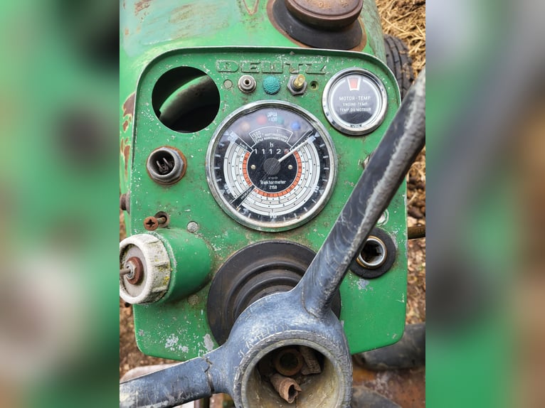 Deutz D 40.2 tractor met achterhydrauliek