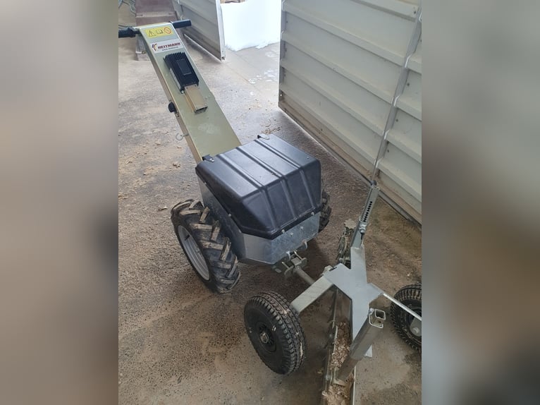 Heitmann Hufschlagplaner SPR 910 Pro Vario neuwertig - In Top Zustand